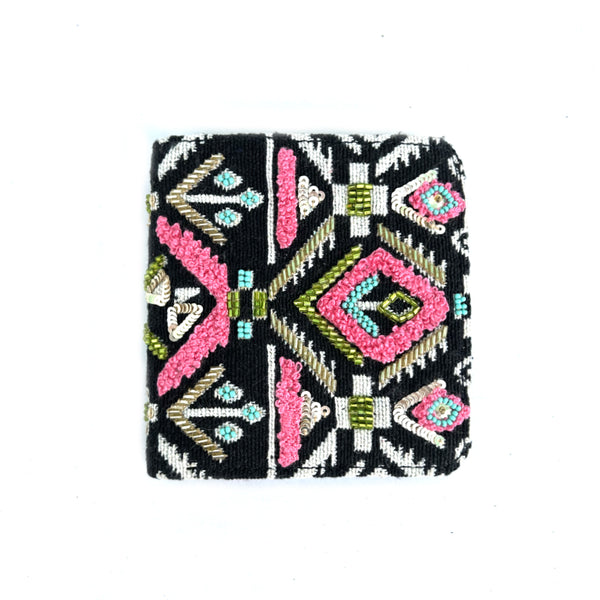 Grace Snap Button Wallet