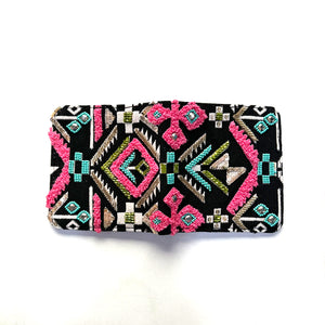 Grace Snap Button Wallet