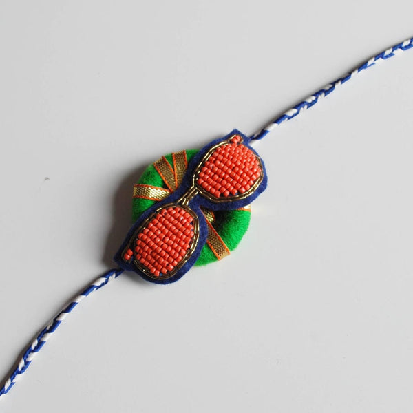 Rakhi Magnets- Orange chashmish