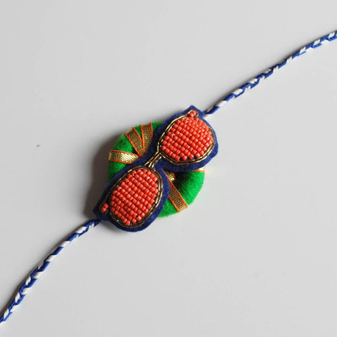 Rakhi Magnets- Orange chashmish
