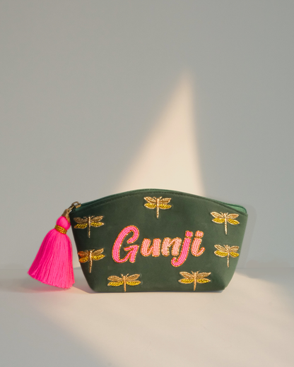 Customized Dragonfly Namepouch - Gunji