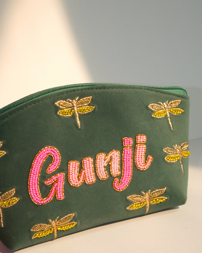 Customized Dragonfly Namepouch - Gunji