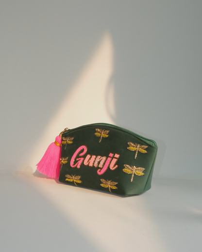 Customized Dragonfly Namepouch - Gunji