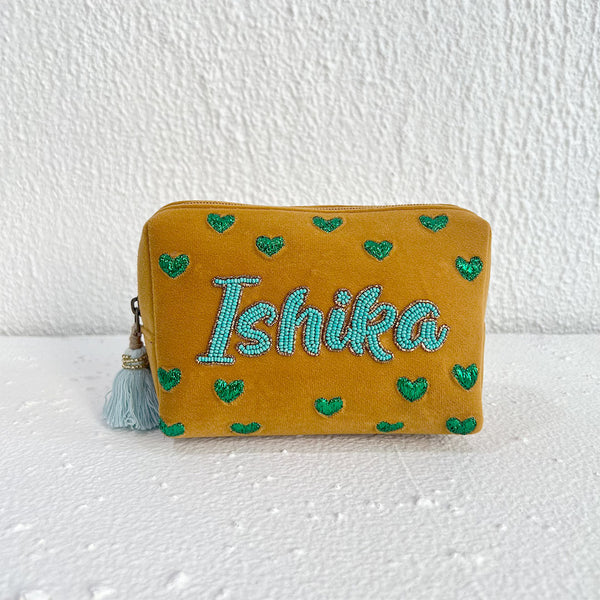Personalized Namepouch - Ishika