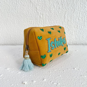 Personalized Namepouch - Ishika