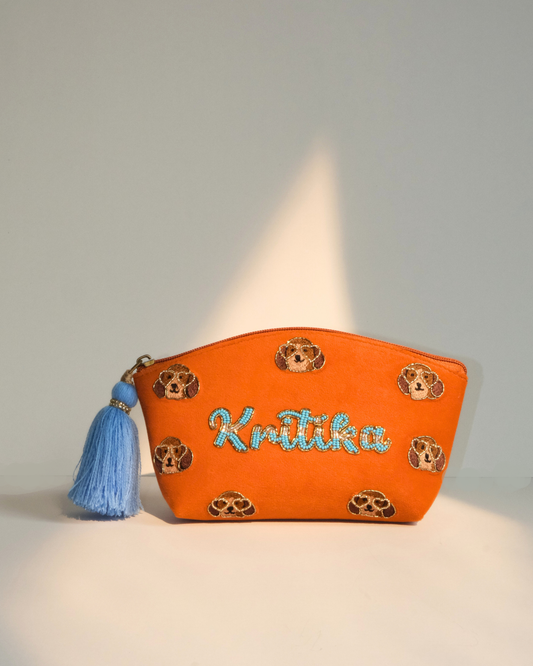 Customized Dog Namepouch - Kritika