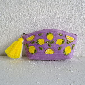 Makeup Pouch - Lemonchillo