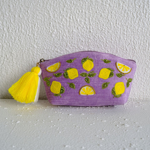Makeup Pouch-Lemonchillo