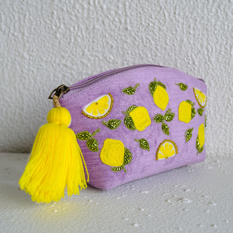 Makeup Pouch-Lemonchillo