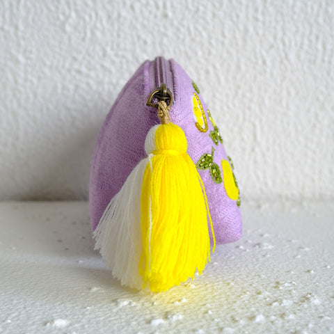 Makeup Pouch-Lemonchillo
