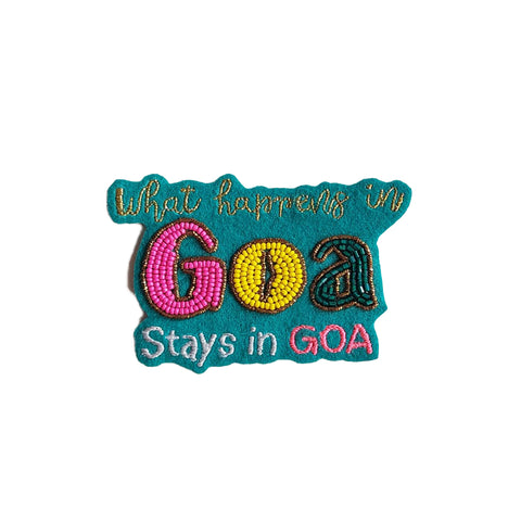 GOA FRIDGE MAGNET