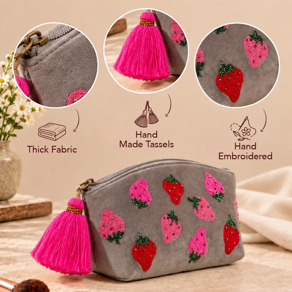 Makeup pouch - Blushrush