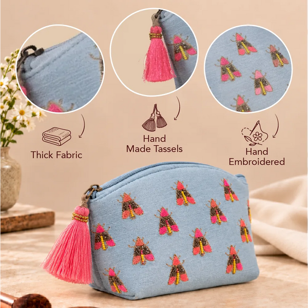 Makeup Pouch - New Bee
