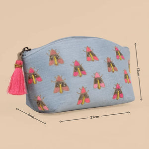 Makeup Pouch - New Bee