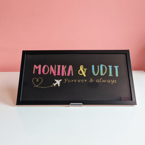 Personalized Nameplate