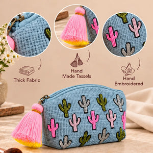Multi-Purpose Pouches -  Cactus Pouch