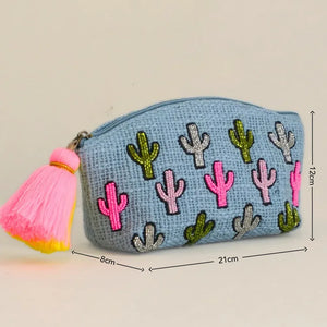 Multi-Purpose Pouches -  Cactus Pouch