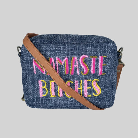 Namaste Bitches Sling Bag