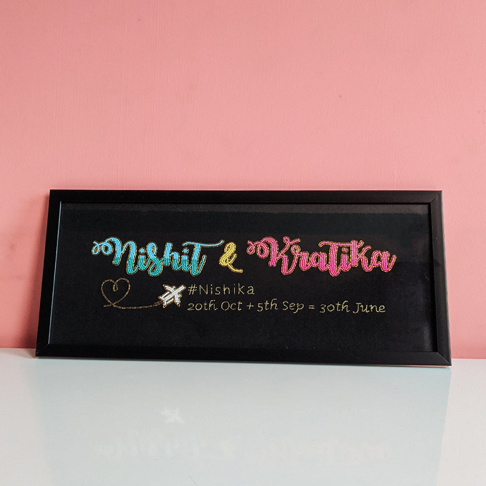 Personalized Nameplate