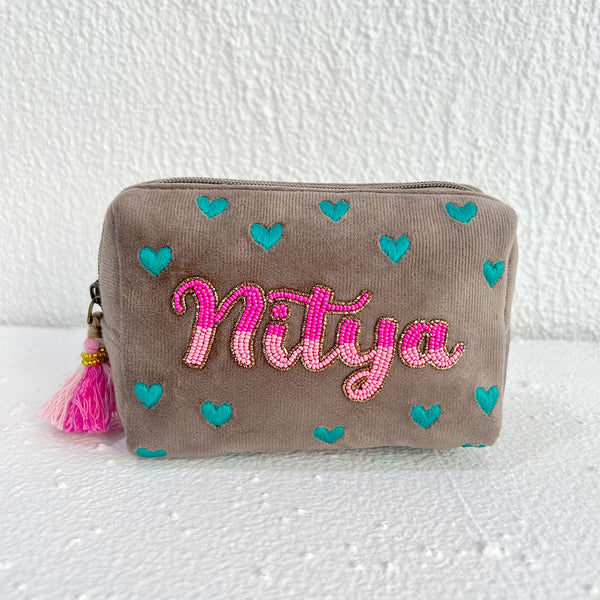 Personalized Namepouch - Nitya