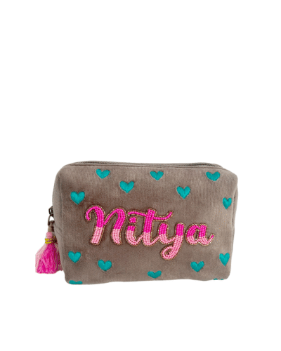 Personalized Namepouch - Nitya