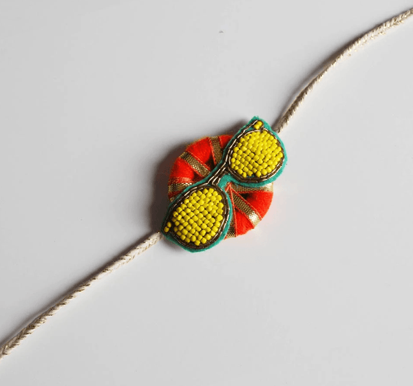 Rakhi Magnets- Yellow Chashmish