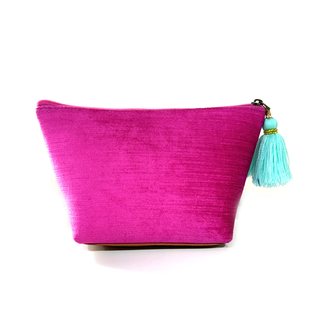 Personalized hot pink Namepouch - Sukku