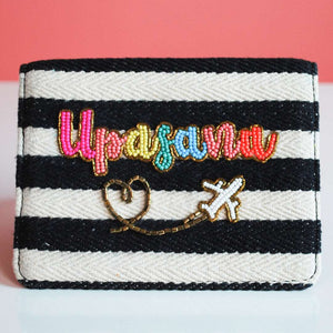 Customized Single Passport Cover