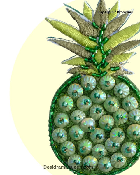 Pineapple Brooch