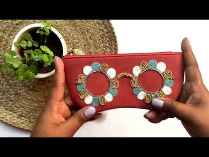 Clara Rust Sunglass Cover