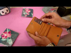 ANISA - Snap Button Wallet