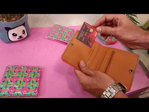 RIHAANA - Snap Button Wallet