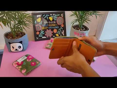 Blessed Floral - Snap Button Wallet