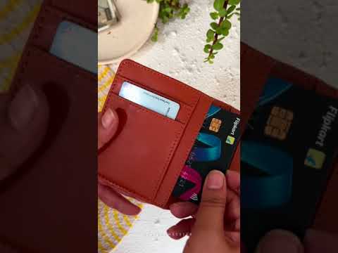 Anisa Pink Snap Button Wallet