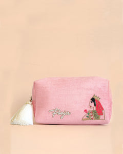 Personalized Queen Makeup Pouch