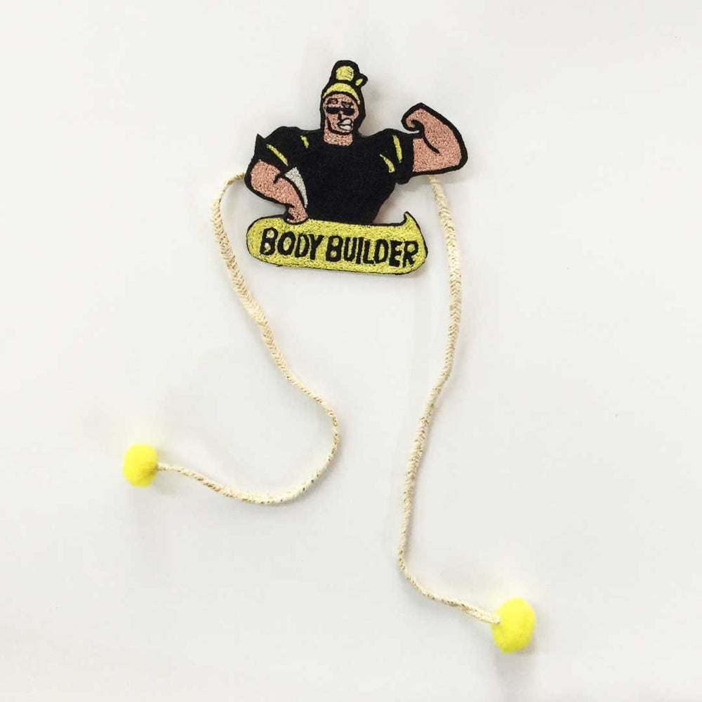 GRAPHIC COLLECTION - BODY BUILDER crafted by Desidramaqueen art by Desipun