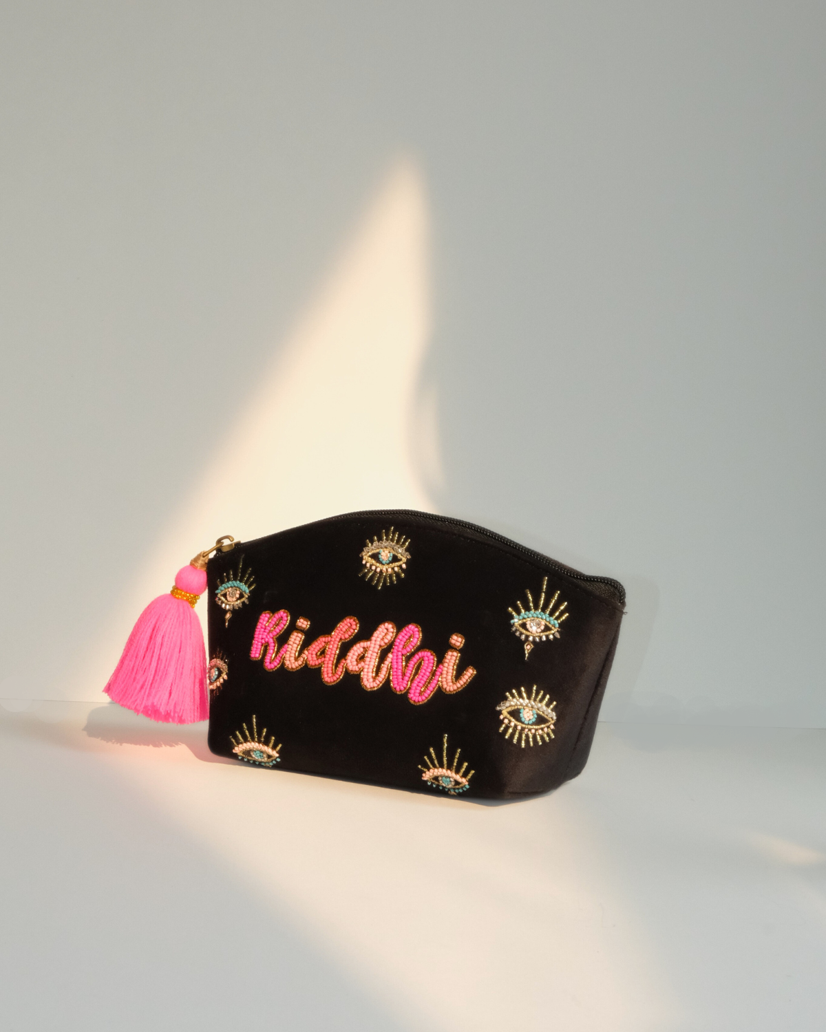 Customized Evil Eye Namepouch - Riddhi