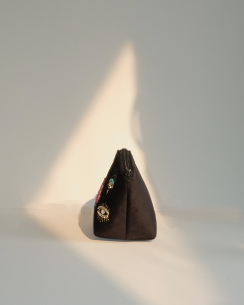 Customized Evil Eye Namepouch - Riddhi