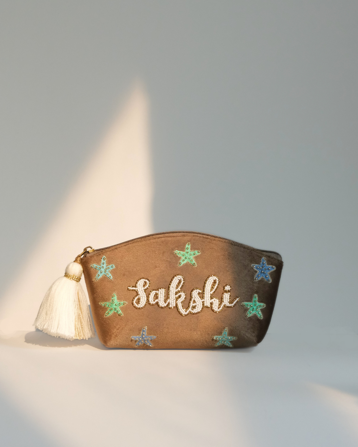 Customized Starfish Namepouch - Sakshi