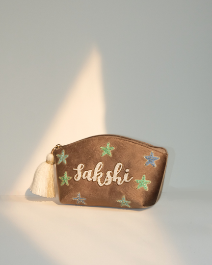 Customized Starfish Namepouch - Sakshi