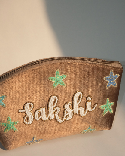 Customized Starfish Namepouch - Sakshi