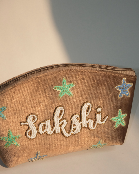 Customized Starfish Namepouch - Sakshi