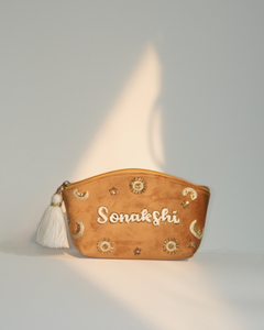 Customized Moon Star Namepouch - Sonakshi