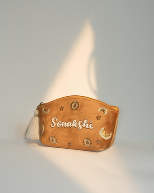 Customized Moon Star Namepouch - Sonakshi