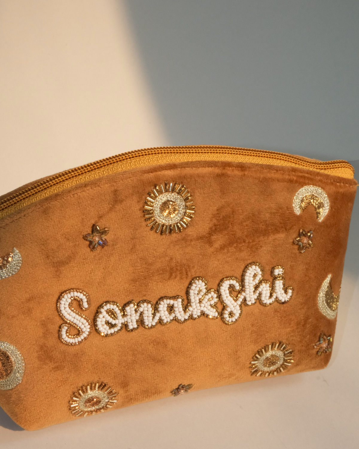 Customized Moon Star Namepouch - Sonakshi