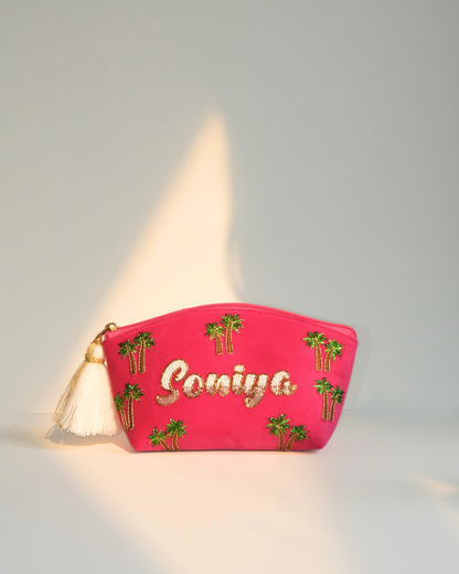 Customized Tree Namepouch - Soniya