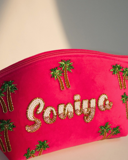 Customized Tree Namepouch - Soniya