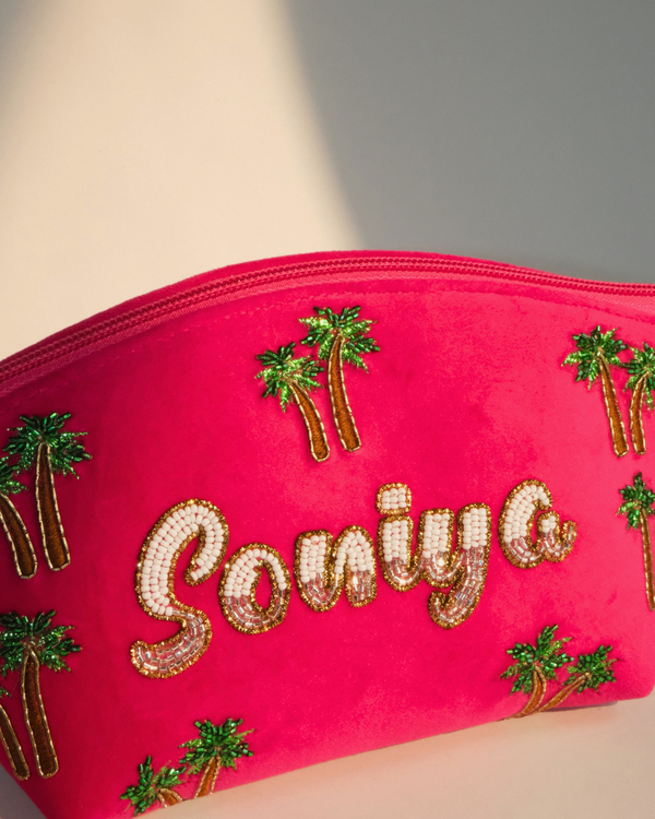 Customized Tree Namepouch - Soniya