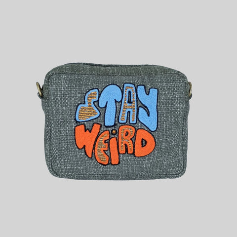 Stay Weird Sling Bag