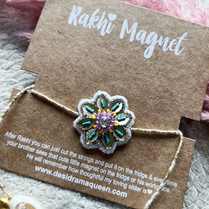 Embroidered Rakhi Magnet - Twinkle